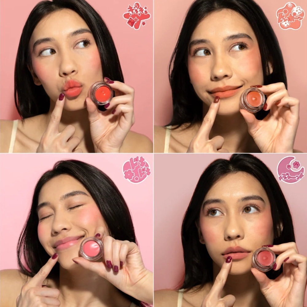 3/$15 🌸 Rude Chibi Mousse Lip and Cheek Mousse- Nyan - Picture 3 of 7